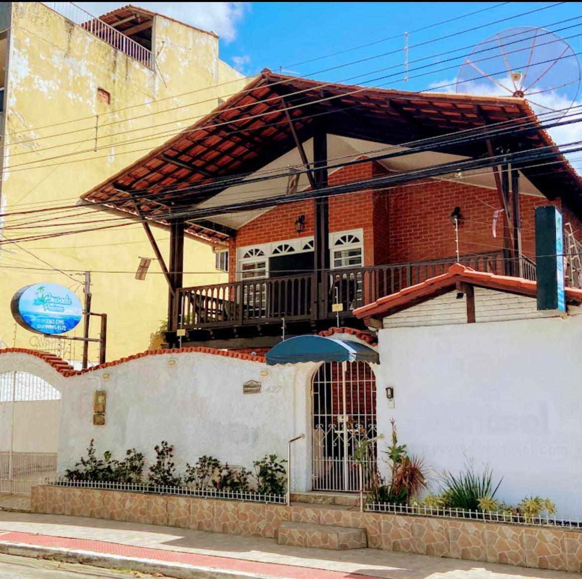 Pousada Praiana Guarapari Bagian luar foto